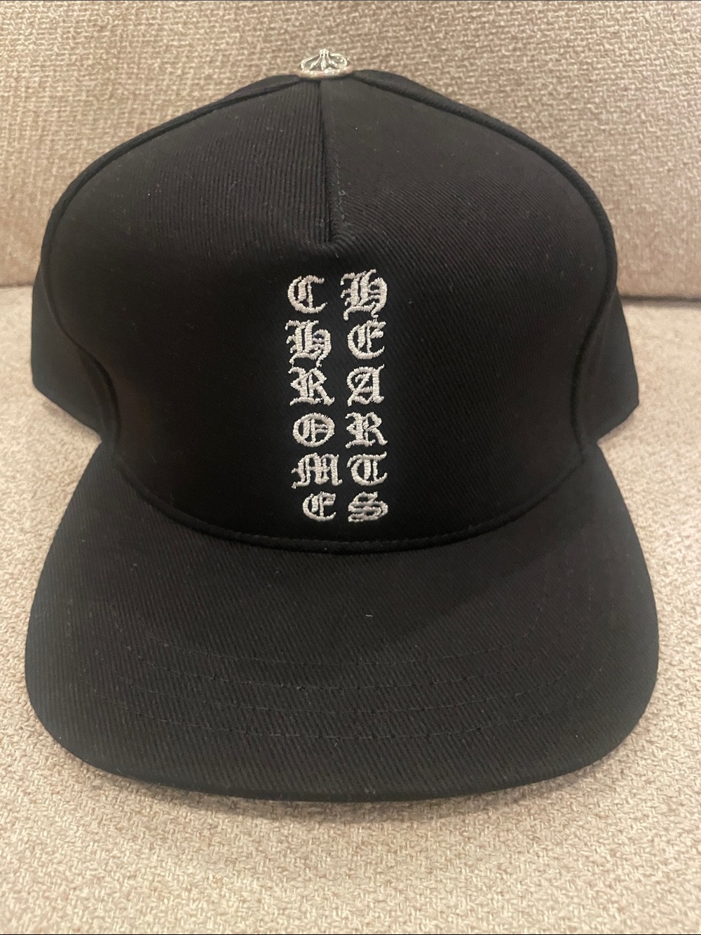 Chrome Hearts Denim Hat - new